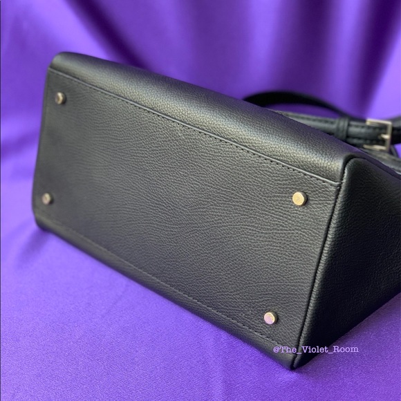 ▪️KATE SPADE▪️Large Black Naomi Satchel - Picture 7 of 8